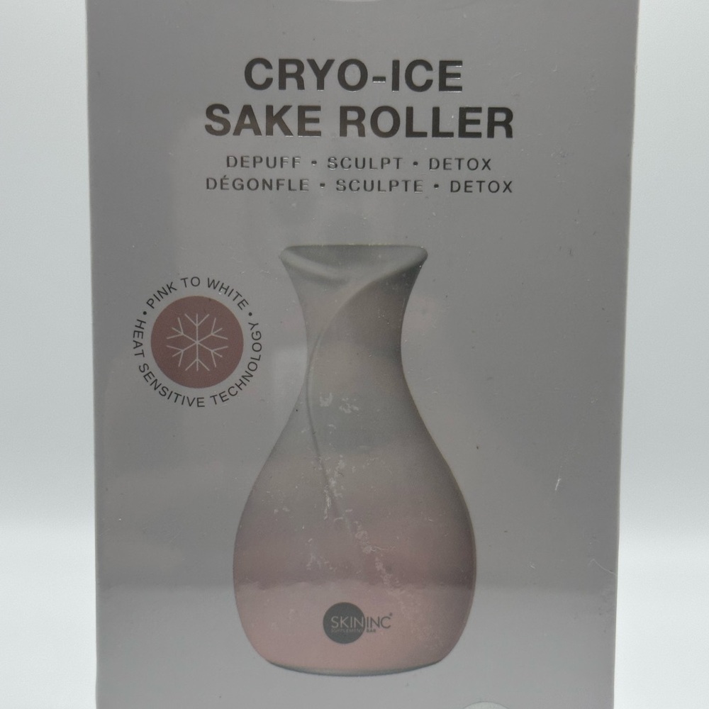 NWT Skin Inc. Cryo-Ice Sake Roller